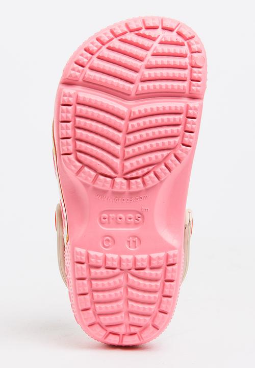 Crocs - CrocsFunLab Princess Belle Mid Pink