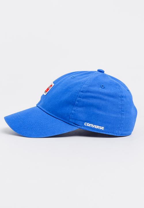 Converse - Chuck Ballcap Blue