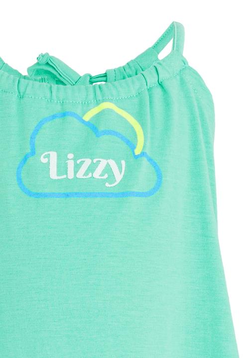 Lizzy - Seema Strappy Top Green