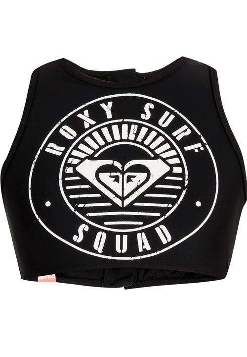 Roxy - Jungle Surf Gang Set-Bikini Black