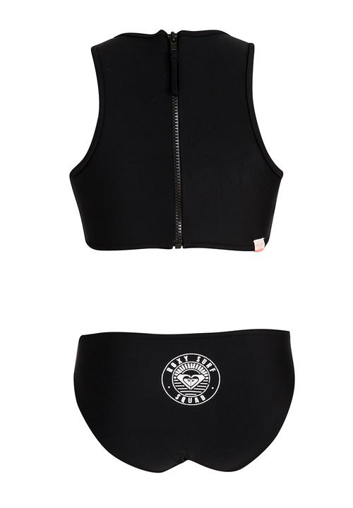 Roxy - Jungle Surf Gang Set-Bikini Black