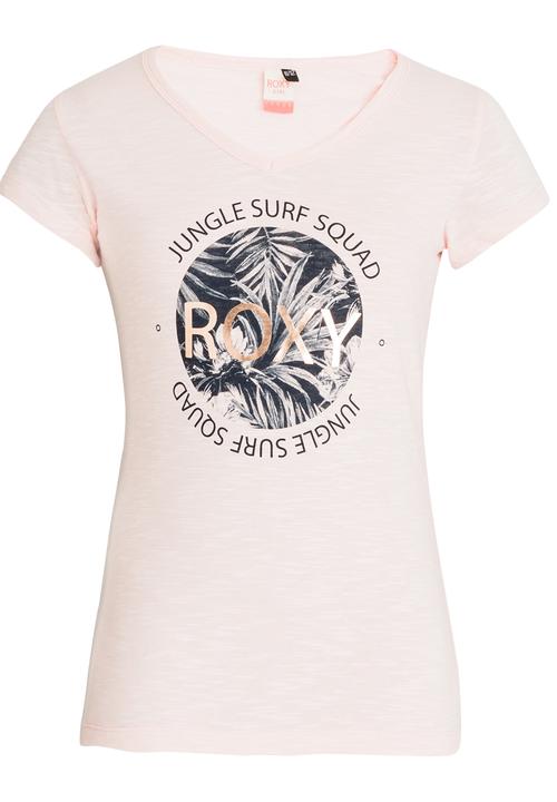 Roxy - Gipsy SunriseTee Pale Pink
