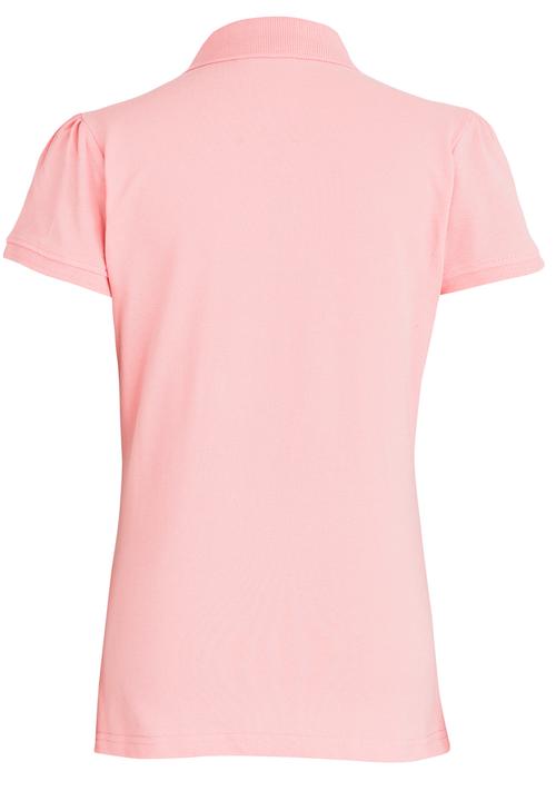 POLO - Nina SS Golfer Pale Pink