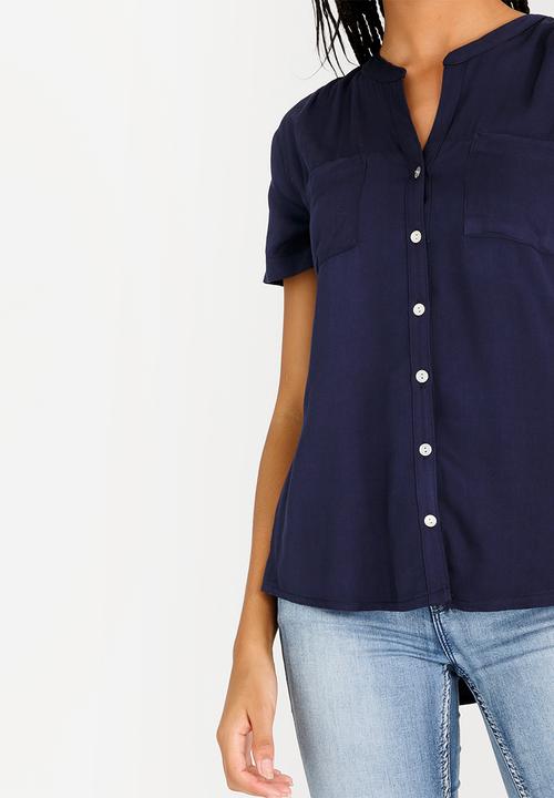 JEEP - Woven Blouse Navy