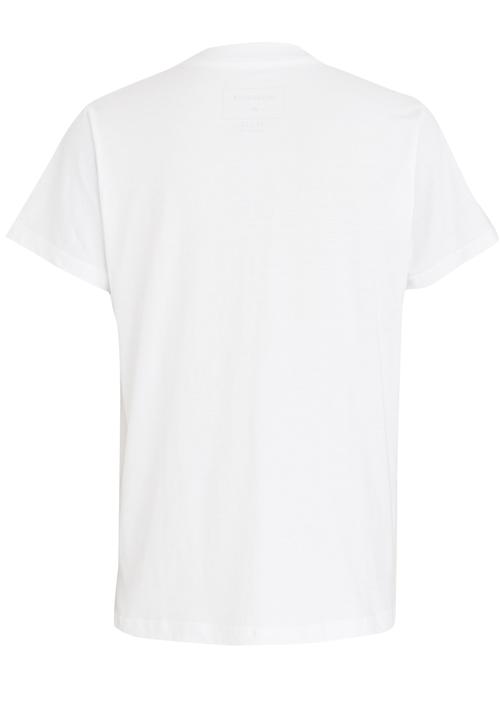 Quiksilver - Doctor Fish  Boys Tee White