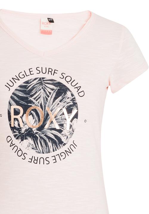Roxy - Gipsy SunriseTee Pale Pink