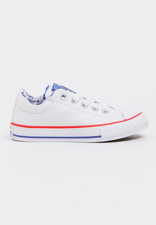 Converse - Street Americana Slip Sneaker White