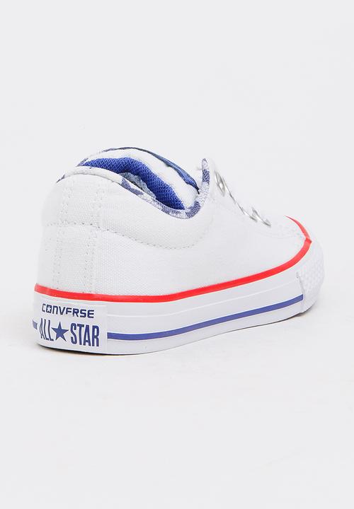 Converse - Street Americana Slip Sneaker White