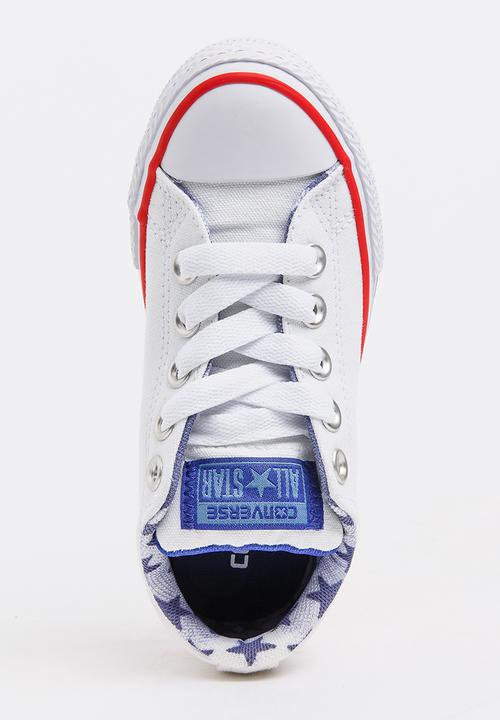 Converse - Street Americana Slip Sneaker White