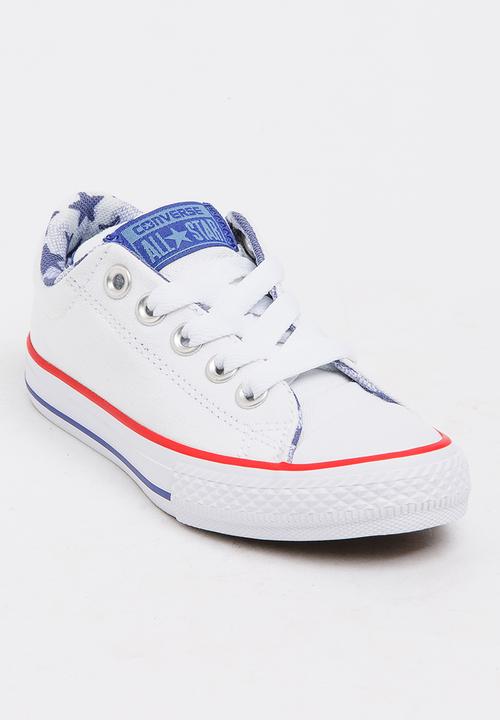Converse - Street Americana Slip Sneaker White