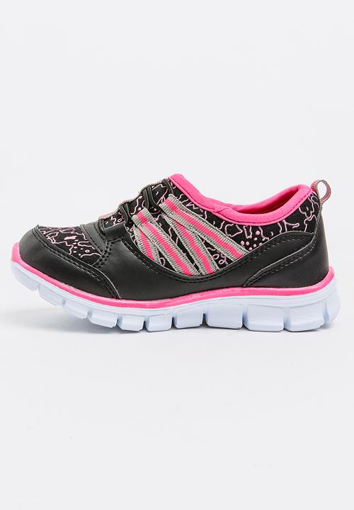 Bubblegummers - Slip On Sneaker Black