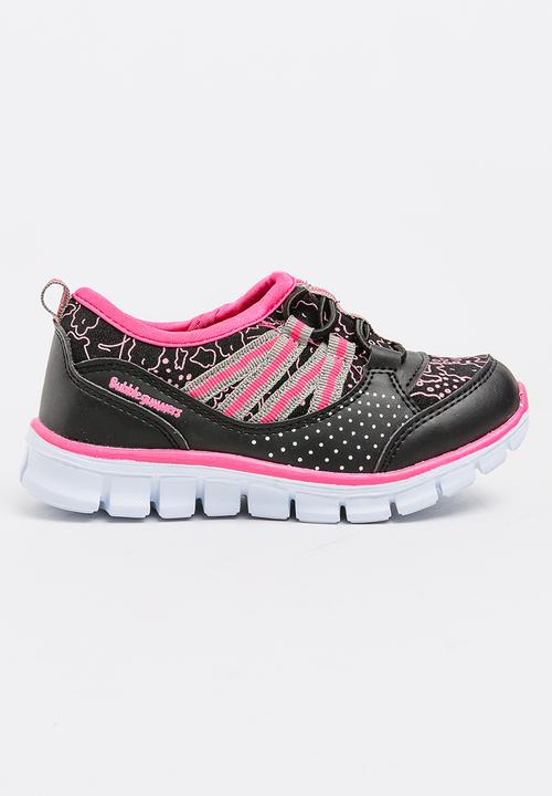 Bubblegummers - Slip On Sneaker Black