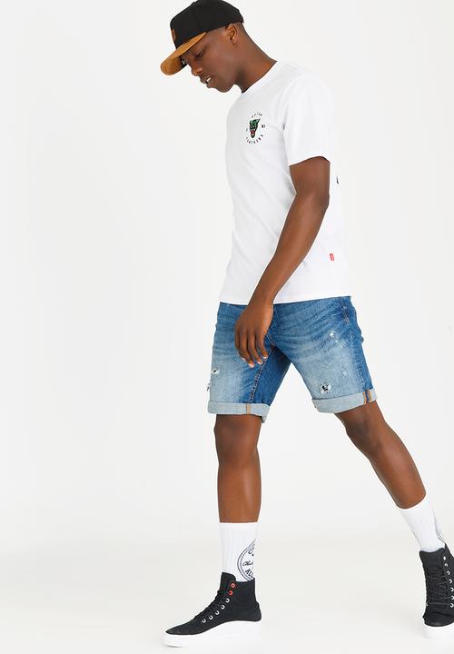 Butan - Panthers Football Series League Tee White