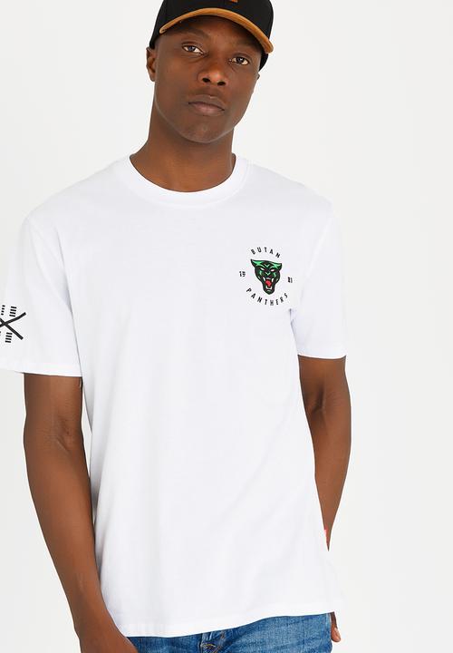 Butan - Panthers Football Series League Tee White