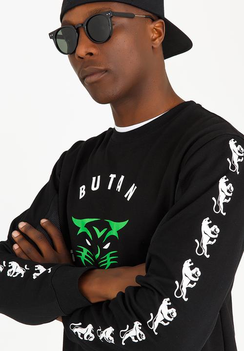 Butan - Panthers Football Series Tee Black