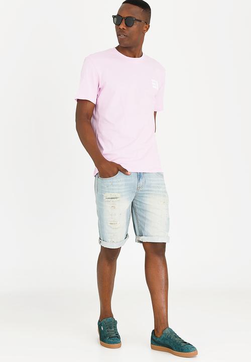 Butan - Aluta Masked Tee Pale Purple
