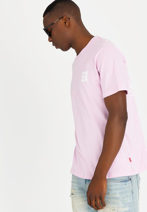 Butan - Aluta Masked Tee Pale Purple
