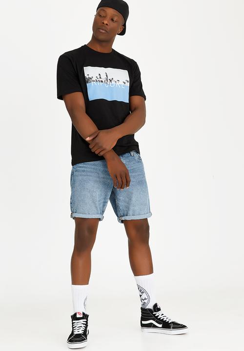 Rip Curl - A-Frames 3 Tee Black