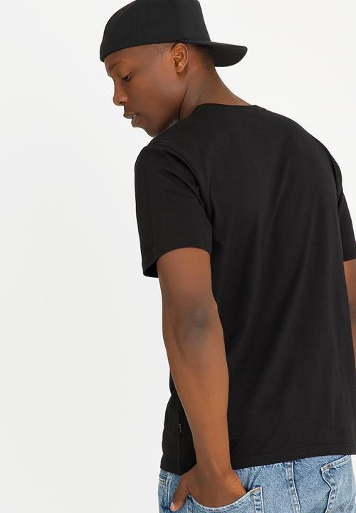 Rip Curl - A-Frames 3 Tee Black