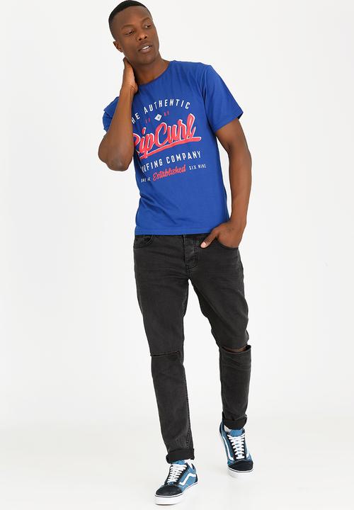 Rip Curl - Charge Tee Dark Blue