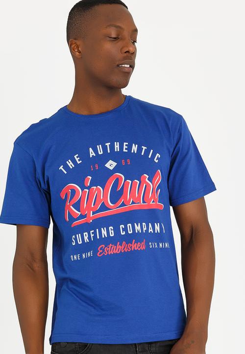 Rip Curl - Charge Tee Dark Blue