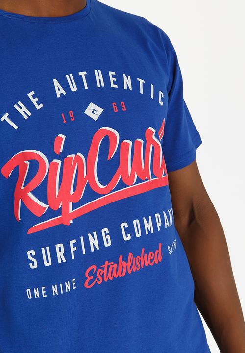 Rip Curl - Charge Tee Dark Blue