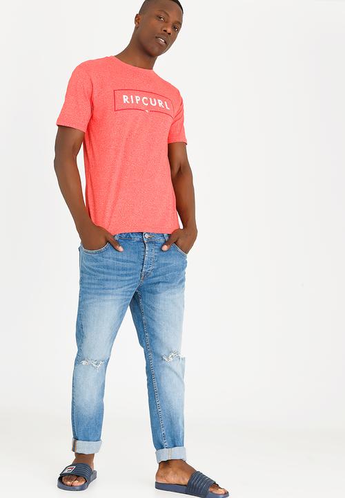 Rip Curl - Underline Blade Tee Red