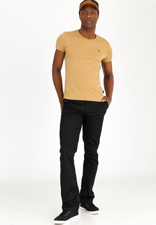 SOVIET - Bolt Evo Muscle Tee Beige