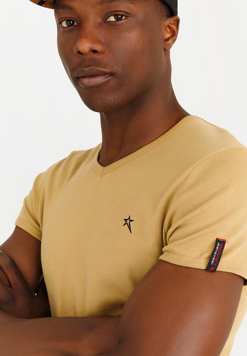 SOVIET - Bolt Evo Muscle Tee Beige