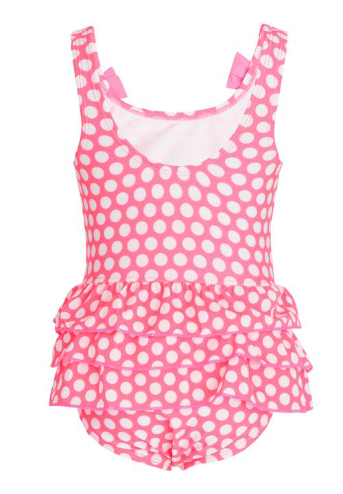 Pop Candy - Dotty Swimsuit Pale Pink