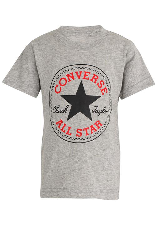 Converse - Chuck Patch Tee Grey