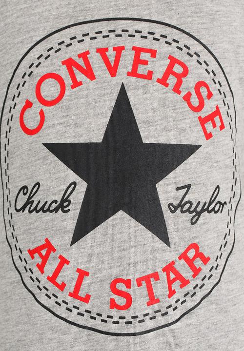 Converse - Chuck Patch Tee Grey