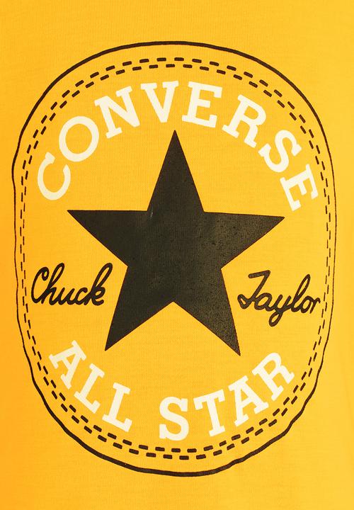 Converse - Chuck Patch Tee Orange