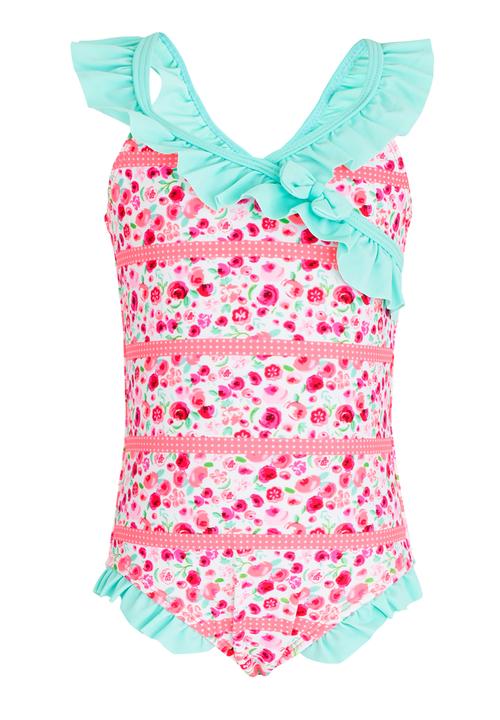 Pop Candy - Full Piece Swimsuit Mid Pink