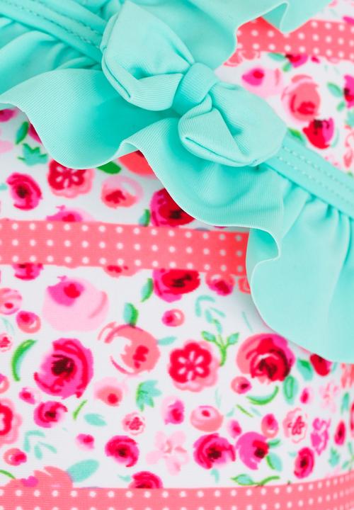 Pop Candy - Full Piece Swimsuit Mid Pink