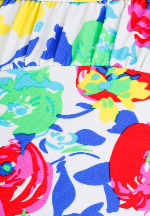 Pop Candy - Printed Swimsuit Multi-colour