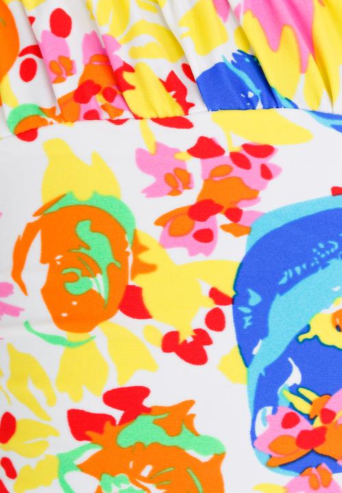 Pop Candy - Printed Swimsuit Multi-colour