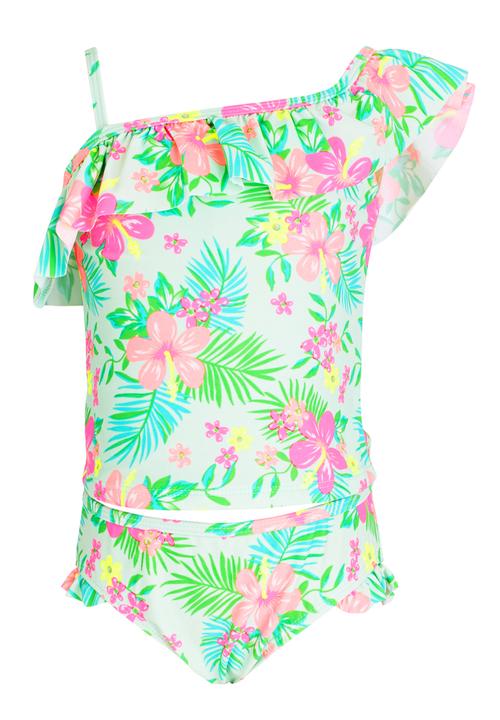 Pop Candy - Floral Two Piece Set Multi-colour