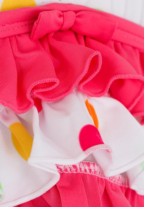 Pop Candy - Dotty Two Piece Set Multi-colour
