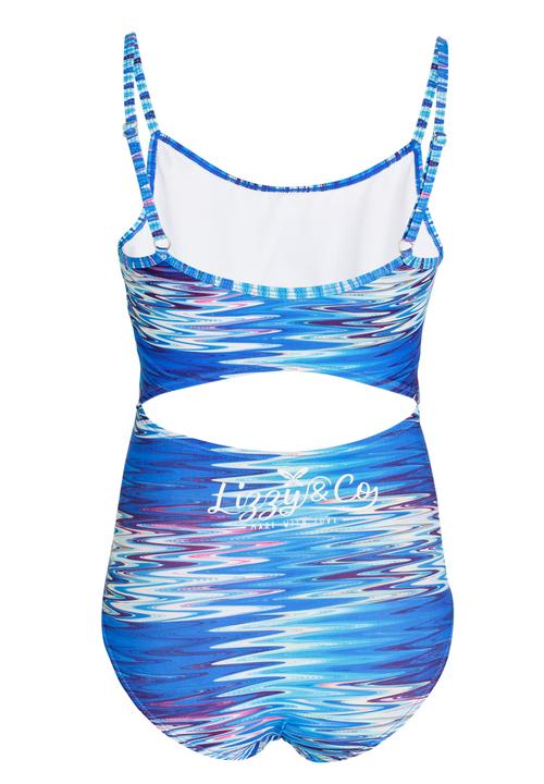 Lizzy - Albina Full Piece Swimsuit Multi-colour