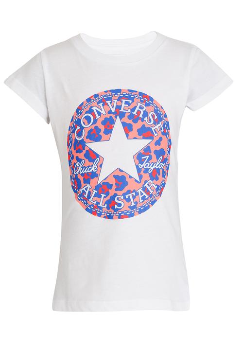 Converse - Print Fill C.T.P Tee White