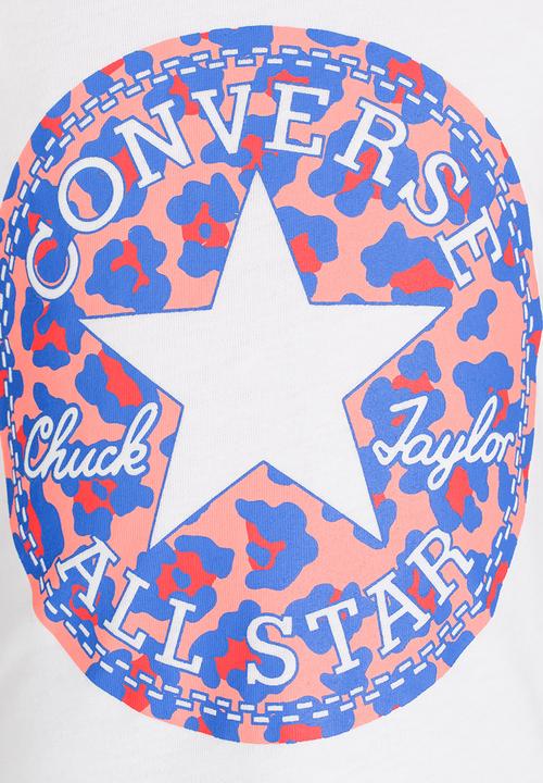 Converse - Print Fill C.T.P Tee White