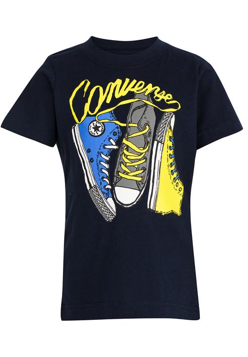 Converse - My Chucks Tee Navy