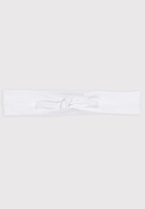 Pickalilly - Girls Tied Headband White