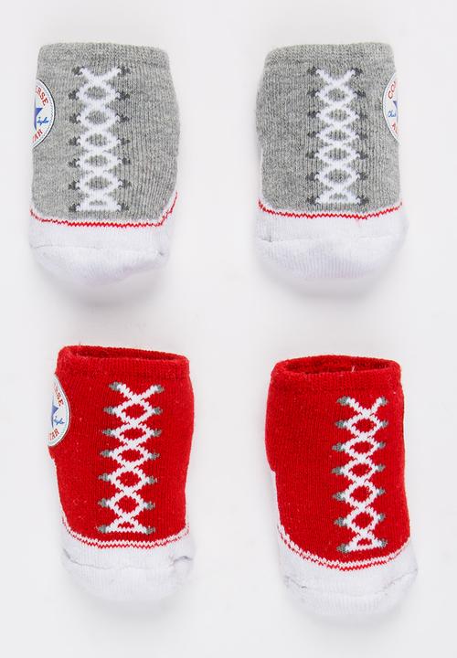 Converse - 2 Pack Chuck Sneaker Booties Multi-colour