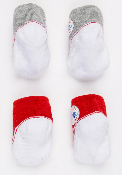 Converse - 2 Pack Chuck Sneaker Booties Multi-colour