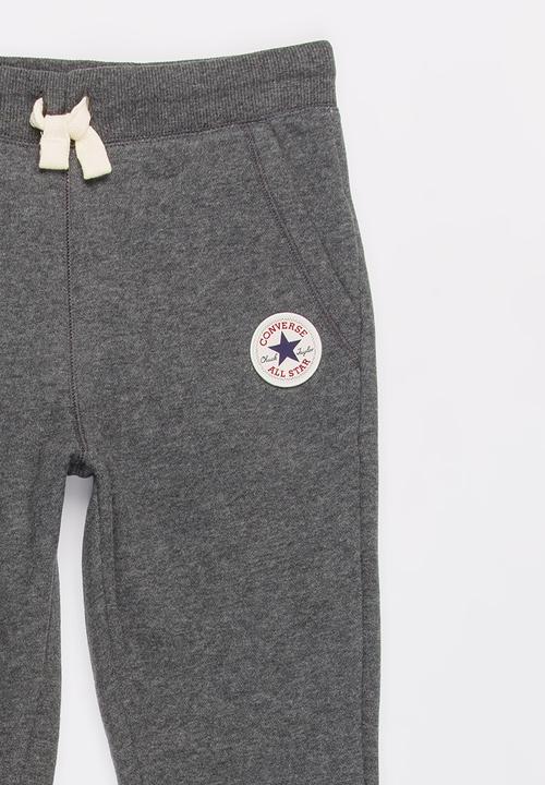 Converse - Core Fleece CTP Pant Charcoal