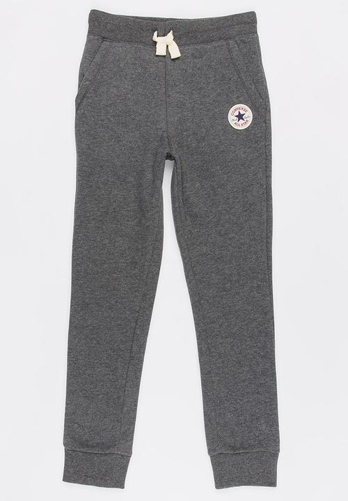 Converse - Core Fleece CTP Pant Charcoal