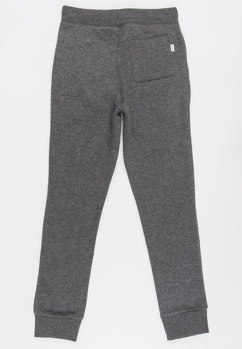 Converse - Core Fleece CTP Pant Charcoal