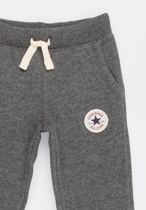Converse - Core Fleece CTP Pant Charcoal
